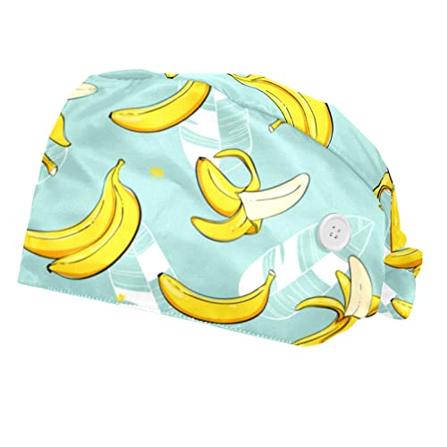 Casquettes de travail ajustables JDEZ pour retenir les cheveux longs sans douleur
