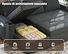 Devoko Divano Letto Chaise Longue a Forma di L, Divano da Salotto Cheslong a 3 Posti Convertibile in Letto, con Contenitore Integrato e Portabicchieri, Tessuto Morbido Beige Grigio Scuro #2