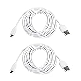 Smays 13ft Charger Cable Replacement for Wyze Cam, Oculus Go, Xbox One, PS4 Controller - Micro USB...