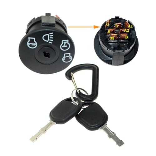 Llave de encendido con ajuste exacto antiatasco para modelos 13AK604G401 2