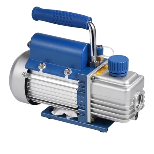 Bomba de vacío para aire acondicionado FY-1H-N, 150 W, mini portátil, para aire acondicionado y refrigerador miniatura 4