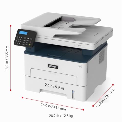 Miniatura 2 de Xerox B225dni A4 34ppm Blanco Y Negro Mono Impresora Multifunción Láser Inalámbrica Con Impresión Dúplex A Dos Caras - Copiar Imprimir Escanear 2 Años De Garantía