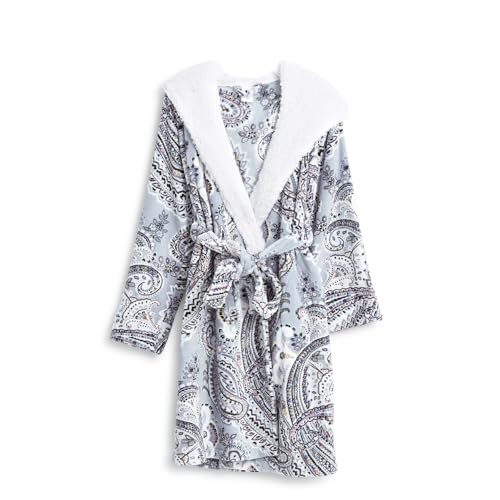 Image of Vera Bradley Women's Cotton Cozy Knit Robe (Extended Size Range)