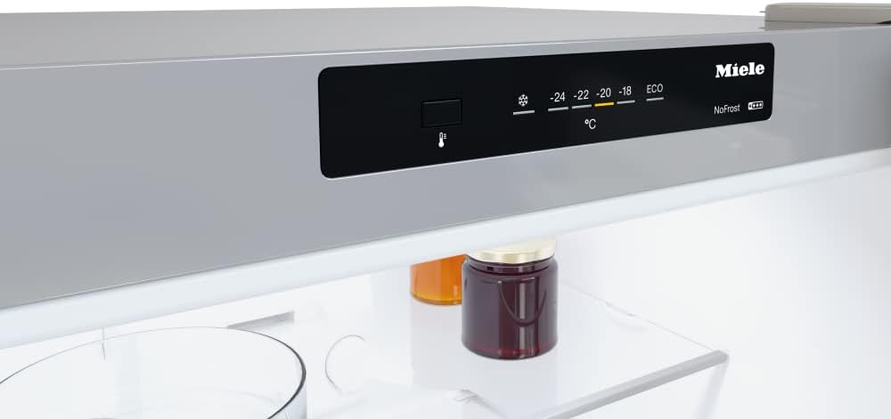 Miele KDN 4074 E Active Frigo-Congelatore a Posizionamento Libero, con No Frost, Vario Room, SuperCool e Veggie Box, Classe di Efficienza Energetica E, Acciaio Inox Miele KDN 4074 E Active Frigo-Congelatore a Posizionamento Libero, con No Frost, Vario Room, SuperCool e Veggie Box, Classe di Efficienza Energetica E, Acciaio Inox