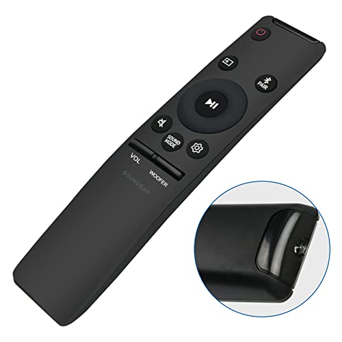 Ah59-02767A Replace Remote Control Fit For Samsung Soundbar Sound Bar Hw-N650 Hw-N450 Hw-N550 Hw-R450 Hw-N450/Za Hw-N550/Za Hw-N650/Za Speaker System Ah5902767A #TOP1