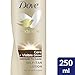 dove lotion 250ml visible glow dark