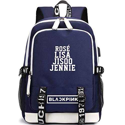 NCTCITY KPOP Blackpink Mochila Bolsa de Regalo Mercancía para Computadora Portátil