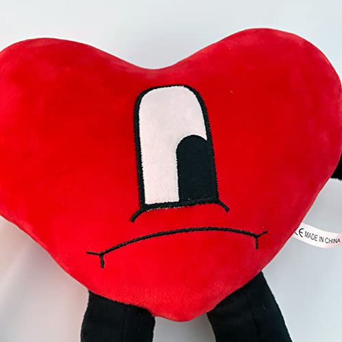 Bad Cut Bunny Plush Doll Mini Love Throw Pillow Soft Bunny Toy Doll 8.7Inch #TOP5