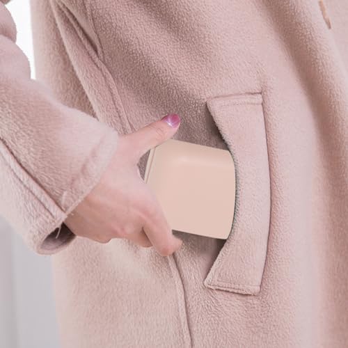 Image of yueton 1Pack Mini Compartment Plastic Organizer Small Multifunctional Organizer Portable Travel Storage Box for Hair Accessories, Cotton Swab, Sticking Plaster, Needle