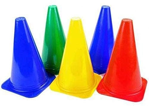 Sports 12 Inch Agility Cone Marker Set (Pack of 12) (B0CXSTQ8J7) Amazon Price History, Amazon Price Tracker