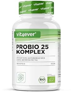 Vit4ever Probio 25 Kulturen Komplex 180 Kapseln