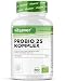 Produktbild Probio 25 - Kulturen Komplex mit 32 Mrd Milchsäurebakterien & 25 Bakterienstämmen + Bio Inulin je Tagesdosis - 180 magensaftresistente Kapseln - Hochdosiert - Vegan