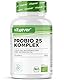Probio 25 - Kulturen Komplex mit 32 Mrd Milchsäurebakterien & 25 Bakterienstämmen + Bio Inulin je Tagesdosis - 180 magensaftresistente Kapseln - Hochdosiert - Vegan