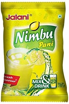 Jalani Nimbu Pani Instant Drink, 100 g Each - Pack of 6