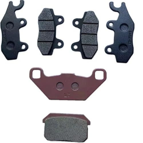 Plaquettes de frein de rechange pour entretien quad KJS 500GT