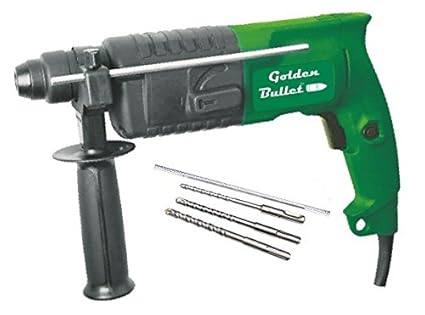 GOLDEN BULLET 20mm Rotary Hammer Drill Machine BPT 2-20 with 3 pcs Drill bits