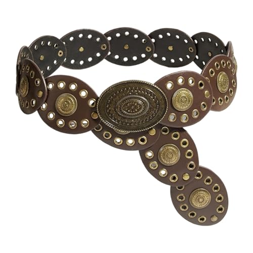 Women Waist Belt Boho Lady Clothing Accessories for Dating Trousers Street Skirt