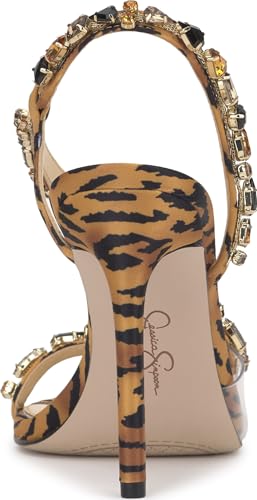 Image of Jessica Simpson Jaycin Embellished Heeled Sandals