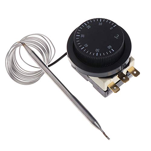 0-60? Temperature Control 250V/380V 16A Designed for Electric Oven Capillary Thermostat Controlled
