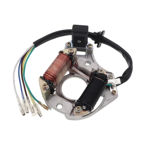 Estator magneto de 2 bobinas CA para motores chinos de ATV Quad de 50cc a 125cc