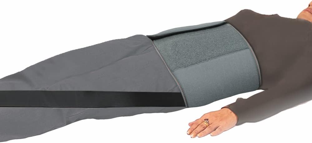 Vissco Pelvic Traction Belt for Vertebral fractures, Sciatica, Chronic low back pain, Prolapsed intervebral disc - Medium