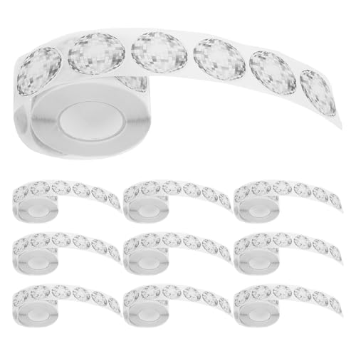 Beaupretty �f�B�X�R�{�[���X�e�b�J�[ 10���[�� �ی^�S�����x���V�[�� ���͖����N���t�g�� ������ ��p �p�[�e�B�[������؂蔲��������