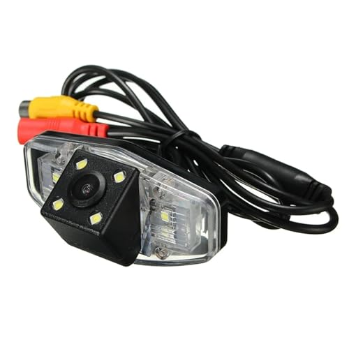 Caméra de recul pour Civic EK FD et Accord assistant de stationnement arrière 4 LED