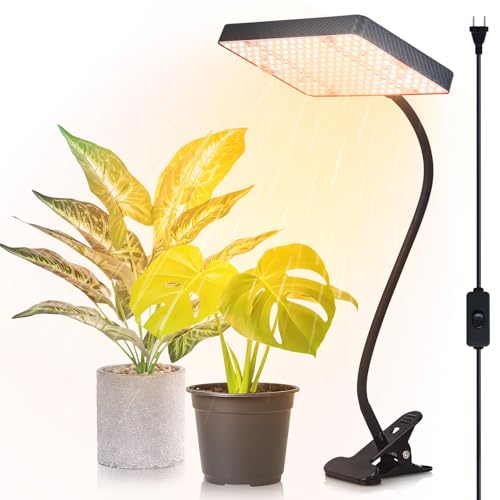 FRGROW Pflanzenlampe LED Vollspektrum, Pflanzenlicht für Zimmerpflanzen, UV-IR Vollspektrum Pflanzenleuchte 200W, Grow Lampe 208 LEDs, Wachstumslampe für Pflanzen, Daisy Chain Euro Stecker FRGROW Pflanzenlampe LED Vollspektrum, Pflanzenlicht für Zimmerpflanzen, UV-IR Vollspektrum Pflanzenleuchte 200W, Grow Lampe 208 LEDs, Wachstumslampe für Pflanzen, Daisy Chain Euro Stecker