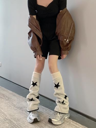 Image of Sexybody Women's Leg Warmers Fashion Knit Warmers Long Socks Cute Y2K Kawaii Japanese Lolita Harajuku Accessories for Girls