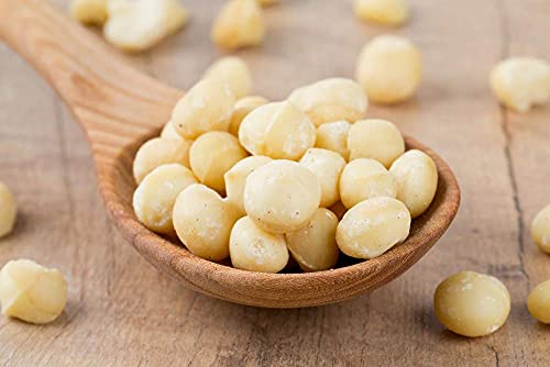 Image of Dry Fruit Hub Premium Macadamia Nuts 250gms, Macademian Nuts, Macadamias,Macadamia Nuts Unshelled