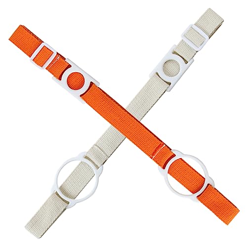 Toyvian 2 Piezas Correa Para Tetera De Viaje Botellas De Agua Correa De Botella Ajustable Pava Soporte Para Botella De Agua Con Clip Moderno Accesorios Cinturón De Tela