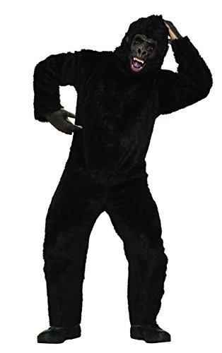 Forum Men's Gorilla Costume, Brown, OS