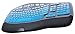 Silicone Keyboard Skin Cover Compatible for Logitech K350 MK550 MK570 Wireless Wave Keyboard, Logitech K350 MK550 MK570 Keyboard Skin (Ombre Blue)