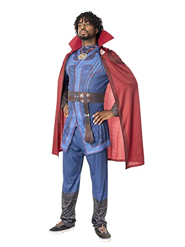 Rubies Disfraz Doctor Strange Deluxe para hombres, Dr Strange in the Multiverse of Madnes, con...