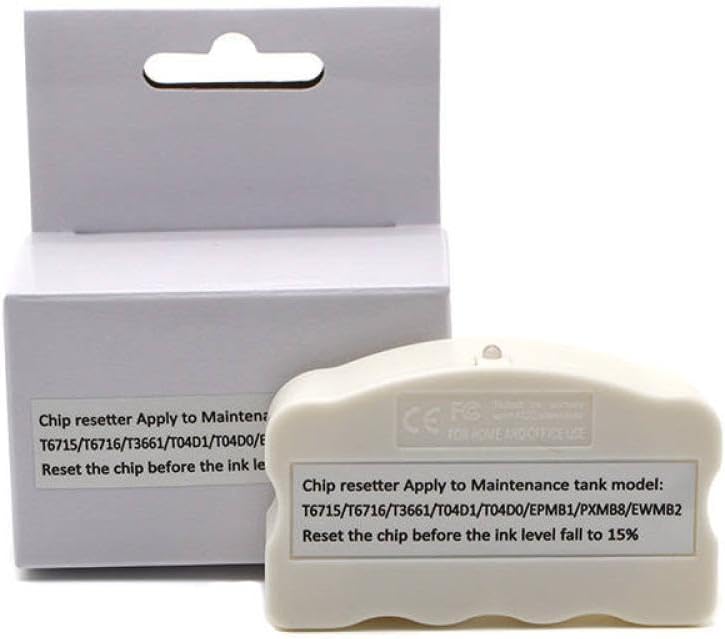 T3661 Maintenance Tank Chip Resetter Compatible with XP Series Printers Including XP-6000 XP-6100 XP-6005 XP-8500 XP-8600 XP-8605 XP-8700 XP-970 XP-15000