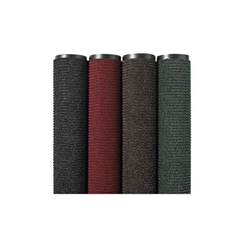 Notrax - 117S0046Ch 117 Heritage Rib Entrance Mat, For Home Or Office, 4' X 6' Charcoal #TOP2