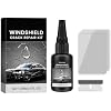 Windshield Crack Repair Kit, 2026 Upgraded Windshield Repair Kit, Windshield Repair Liquid for Cracks, Car Window Repair Kit for Glasses, Mirrors (1)