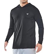 NORTHYARD Men's Sun Protection Shirt UPF 50+ Hoodie Long Sleeve Fishing Swim Rash Guard Shirts UV...