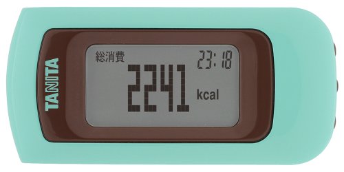 タニタ カロリズムEZシリーズ ミント D1.45xW7.1xH3.3cm