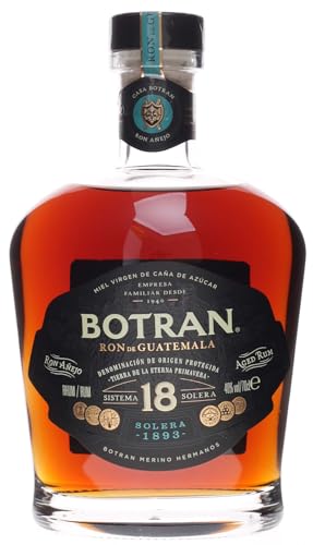 Ron Botran Anejo 18 Jahre Solera Rum (1 x 0.7l)