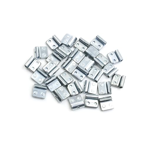 TUCKBOLD 10g Clip-on Wheel Balance Weights for Motorbike 19 x 19mm 30pcs Automotive Parts