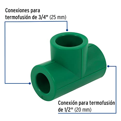 La Mejor review de Tubo ppr 3 4 precio listamos los 10 mejores. 23 Imagen adicional
