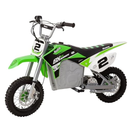 Razor Dirt Rocket SX500 McGrath Electric Motocross Bike - FFP