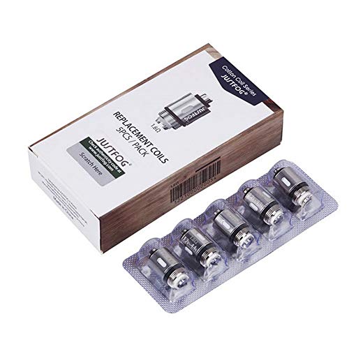 Pack 5 résistances JUSTFOG 14 Series (1.6 ohms)