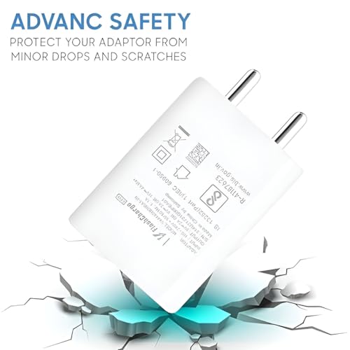 Image of Original Vivo 66W Flash USB Type C Charger For Iqoo Z6 /Z6 44W /Z6 Lite 5G /T1 /Neo 6 /Z7 /Z7 Pro /V23 /V23E /V23 Pro /V25 /V25E /V25 /V26 /Y35 /Y73 /V215G /T1 /T2 /Z6X /Y200 /V|Y|X Series USBC Charge Adaptor, White