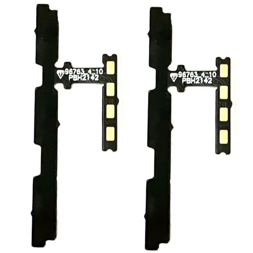 2X Side Power On Off Volume Button Flex Cable Ribbon Replacement for Motorola Moto G Play 2023 XT2271 XT2271-1 XT2271-5