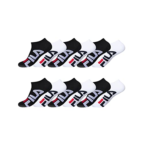 Chaussettes basses Fila homme lot de 12 socquettes courtes de sport