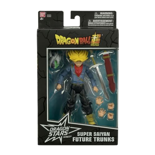 Bandai Dragon Ball Super Figurine Dragon Star 17 cm Trunks du futur 35862 - vue 5