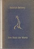  Vom Reich der Werte : Eine Enf. in d. phaenomenolog. Ethik u. Religionsphilosophie.