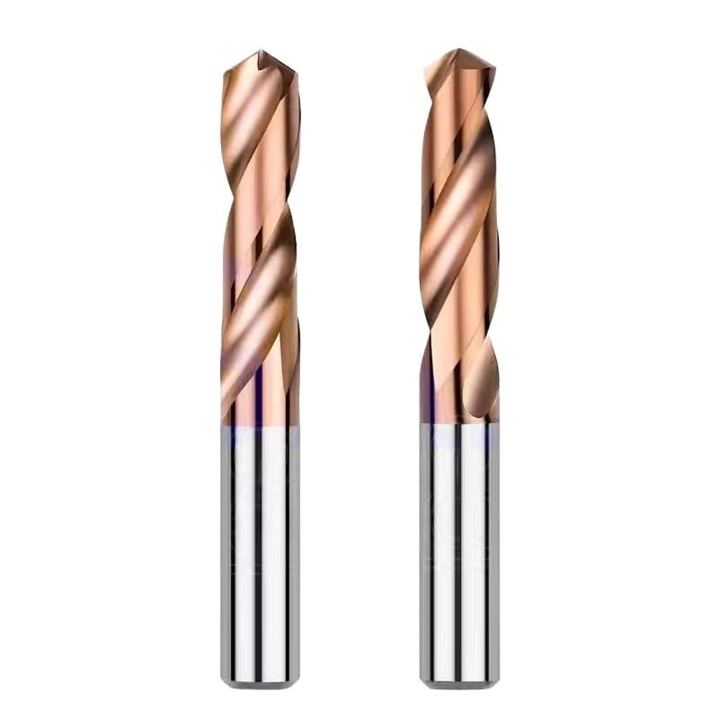 1pc HRC55° wiertło z węglika wolframu D3 D5 bity wiertła do metalu tokarki CNC wiercenie ze stali nierdzewnej twarde narzędzie obróbki 0.5-20.0mm(6.6mm)